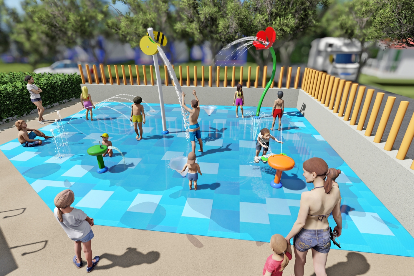 SPLASH-001 - 65mts