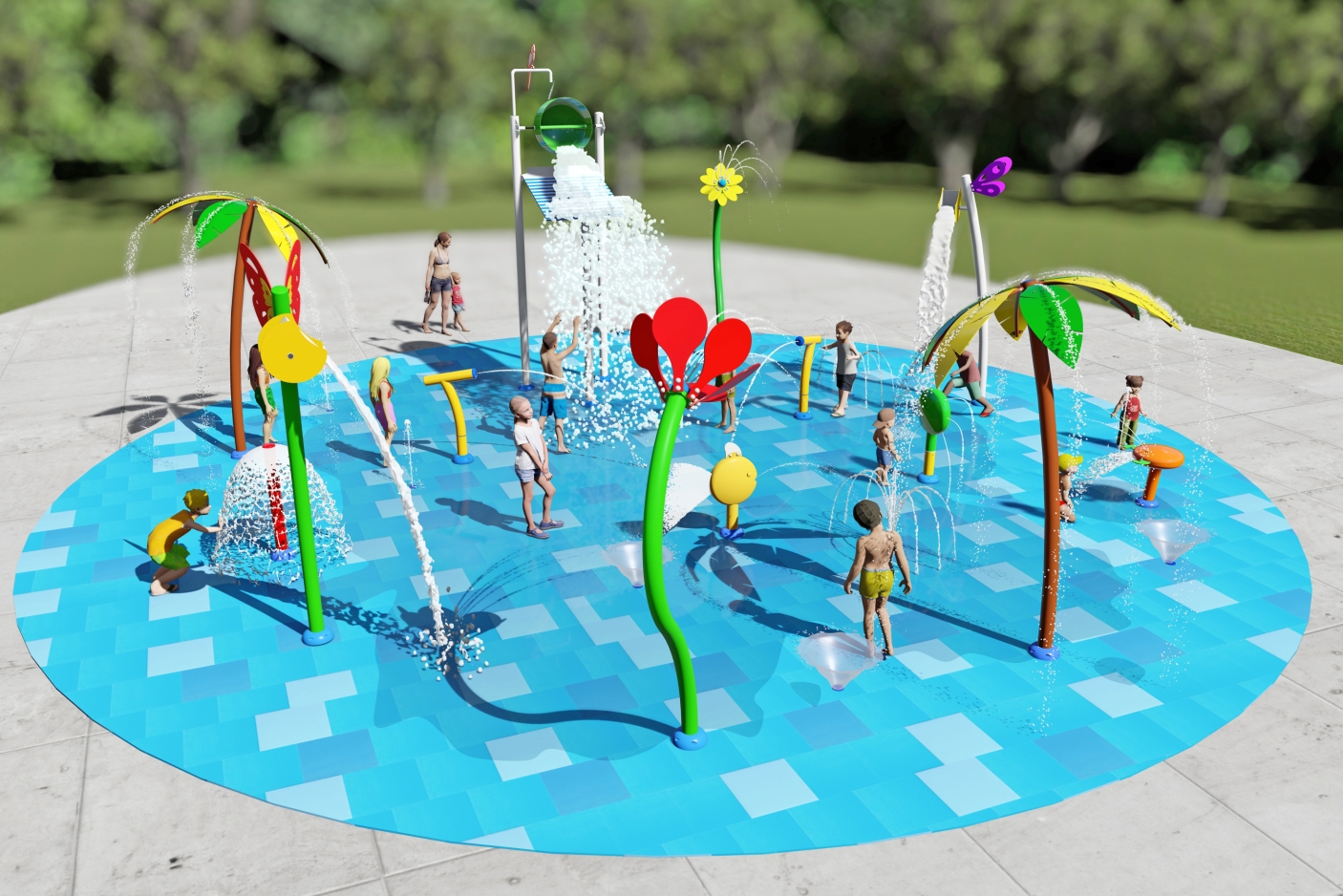 SPLASH-003 - 130mts